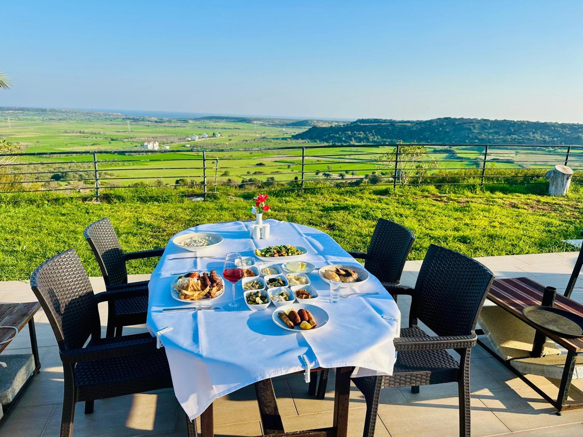 Celebi Garden Hotel - Cittaslow Retreat Фамагуста Экстерьер фото