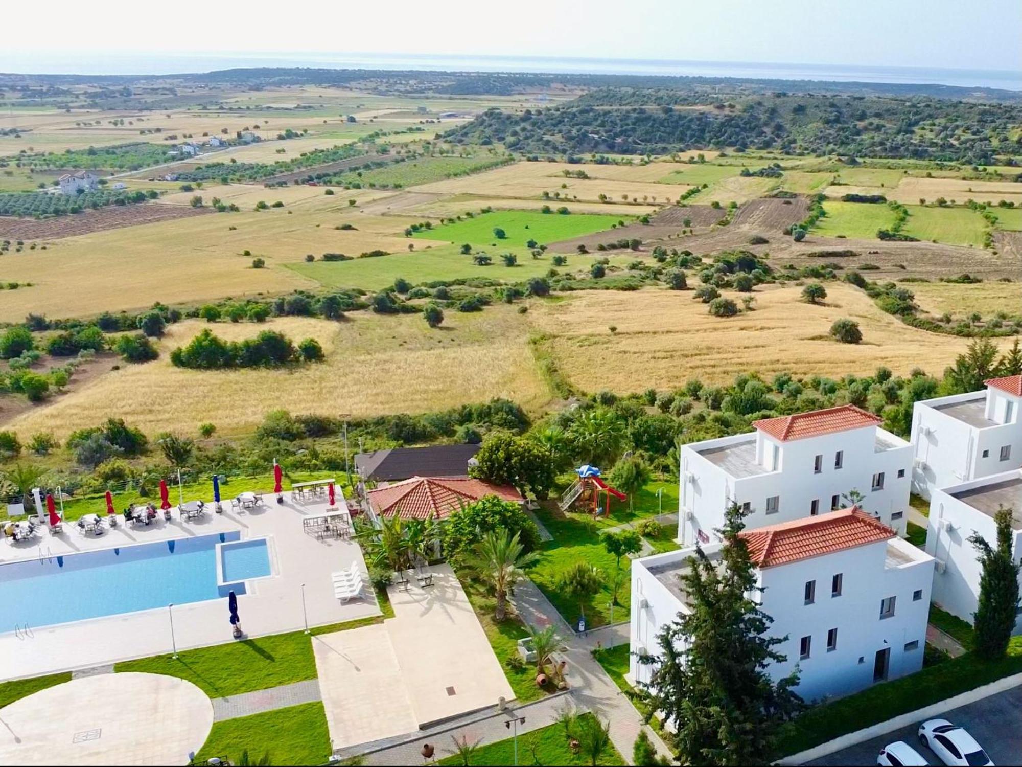 Celebi Garden Hotel - Cittaslow Retreat Фамагуста Экстерьер фото